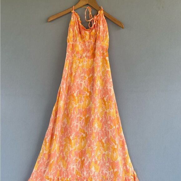5 for $45 Sadie & Sage Halter Dress Women Size M - Picture 2 of 8